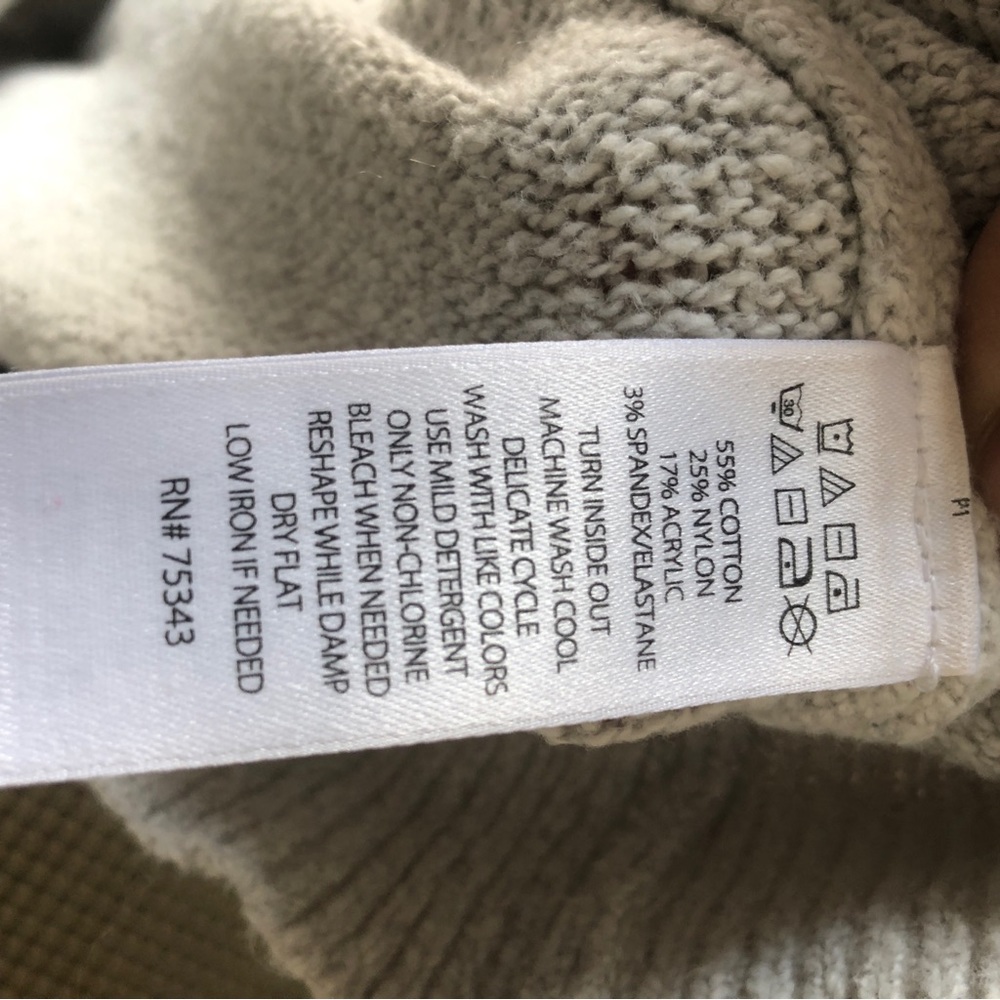WILLIAM RAST Gray Sweater - Picture 4 of 4